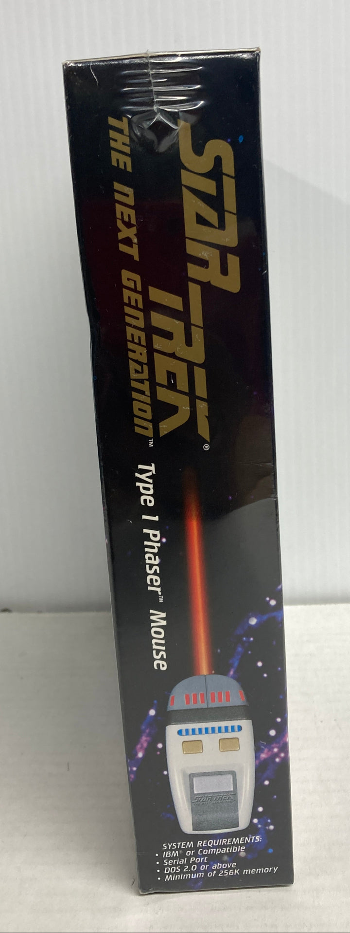 Star Trek The Next Generation TNG Type 1 Phaser Mouse for PC 1997 - Sealed