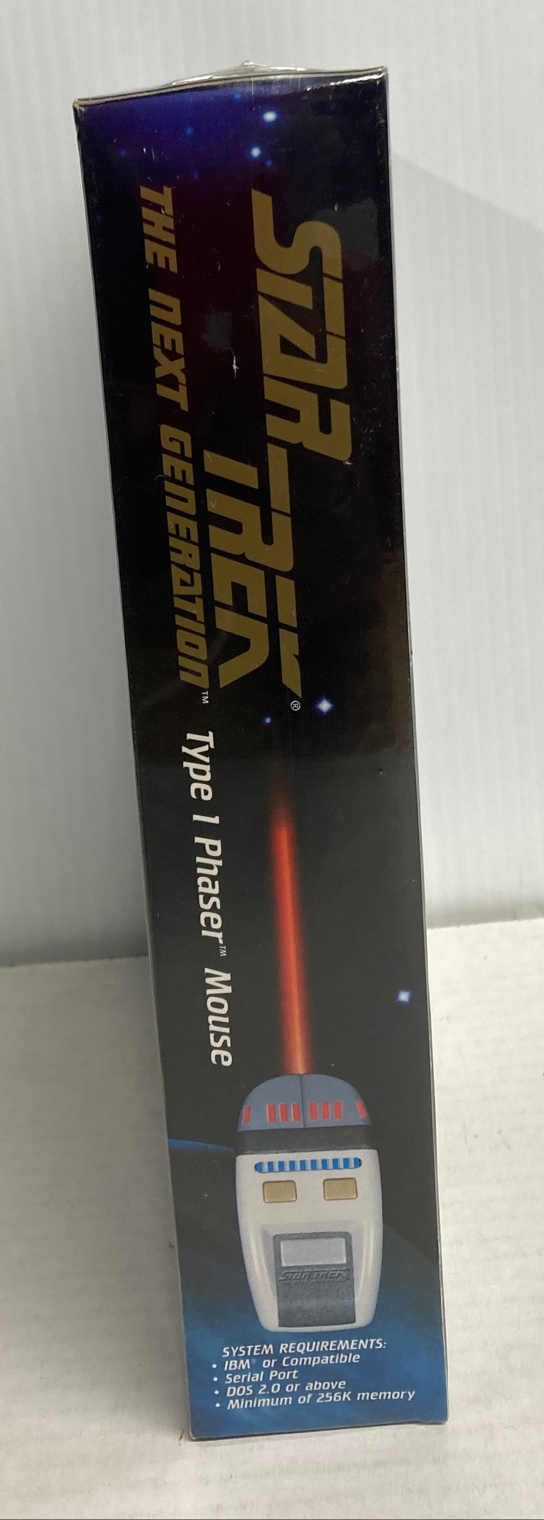 Star Trek The Next Generation TNG Type 1 Phaser Mouse for PC 1997 - Sealed