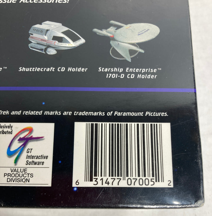 Star Trek The Next Generation TNG Type 1 Phaser Mouse for PC 1997 - Sealed