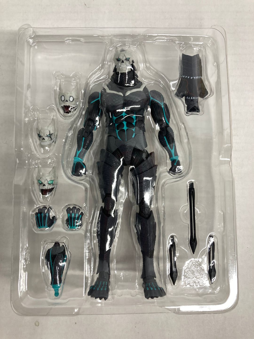 S.H. Figuarts Kaiju No. 8 Kaiju No. 8 BANDAI Action Figure - Open Box