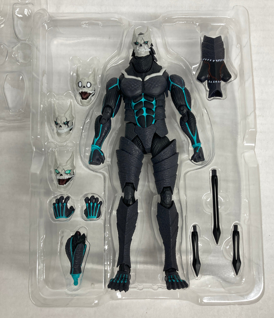 S.H. Figuarts Kaiju No. 8 Kaiju No. 8 BANDAI Action Figure - Open Box