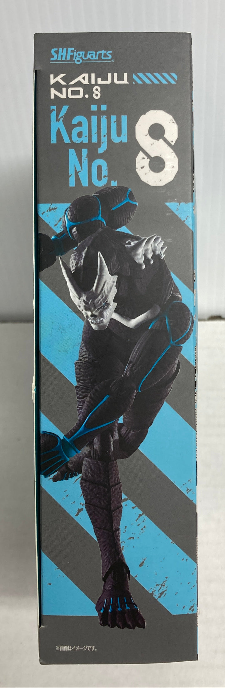 S.H. Figuarts Kaiju No. 8 Kaiju No. 8 BANDAI Action Figure - Open Box