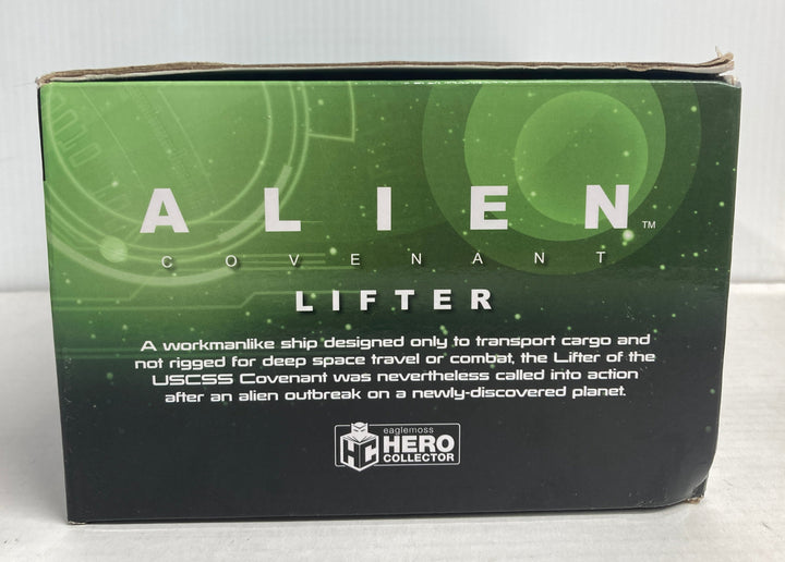 Alien & Predator Figurine Collection - Alien Covenant Lifter - Eaglemoss 2020