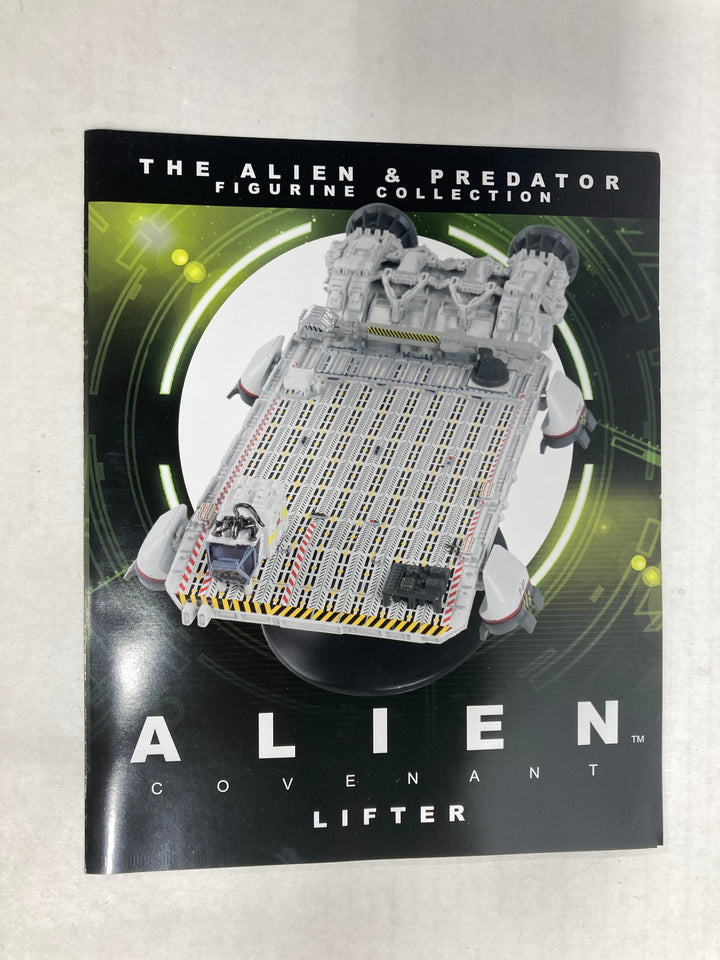 Alien & Predator Figurine Collection - Alien Covenant Lifter - Eaglemoss 2020