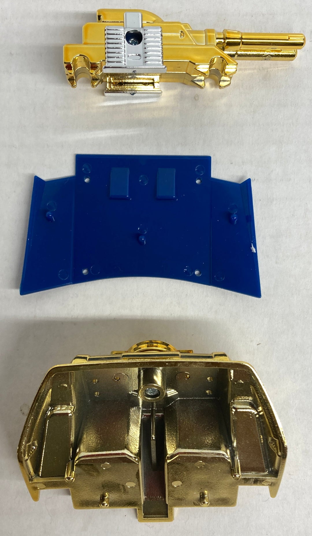 Bandai Blue Swat Combat Cross 6 Striker Vehicle Metal Hero Japan 1994