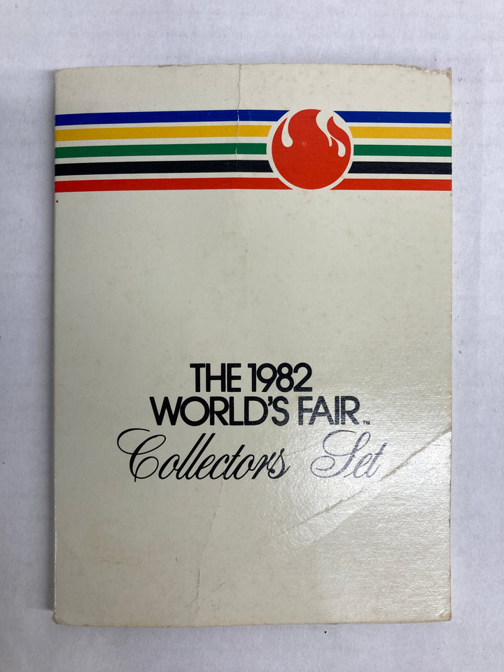 1982 World's Fair 4 Pc Coin Collector Set