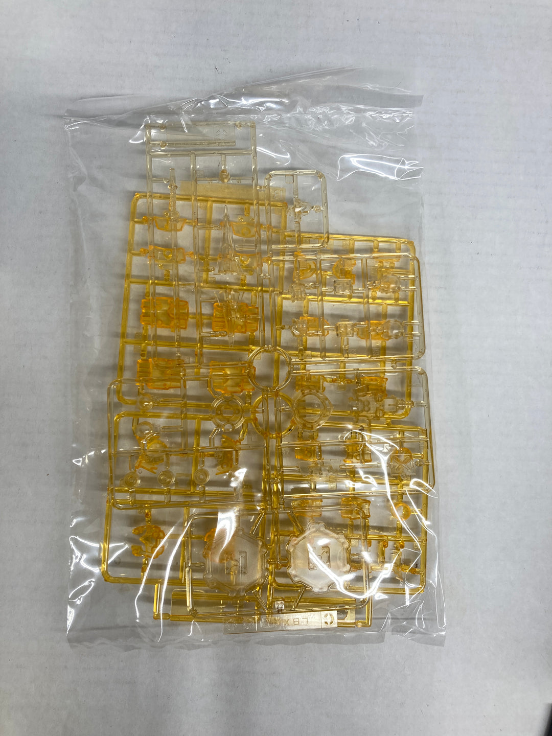 Bandai Japan Senki Lbx Achilles V Mode Vs The Emperor Model Kit Limited Clear Version