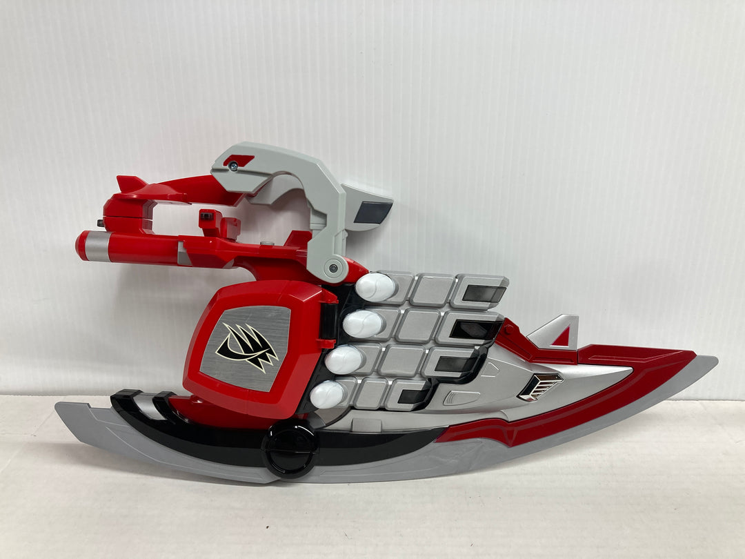 Hand Sword DX Cyblade Grip DX Super Gekkuro Transformation Gekiranger