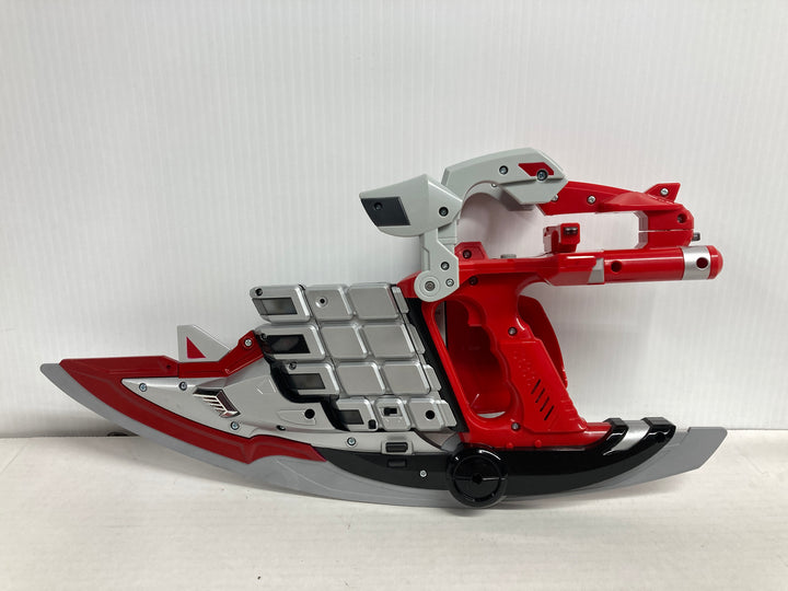 Hand Sword DX Cyblade Grip DX Super Gekkuro Transformation Gekiranger