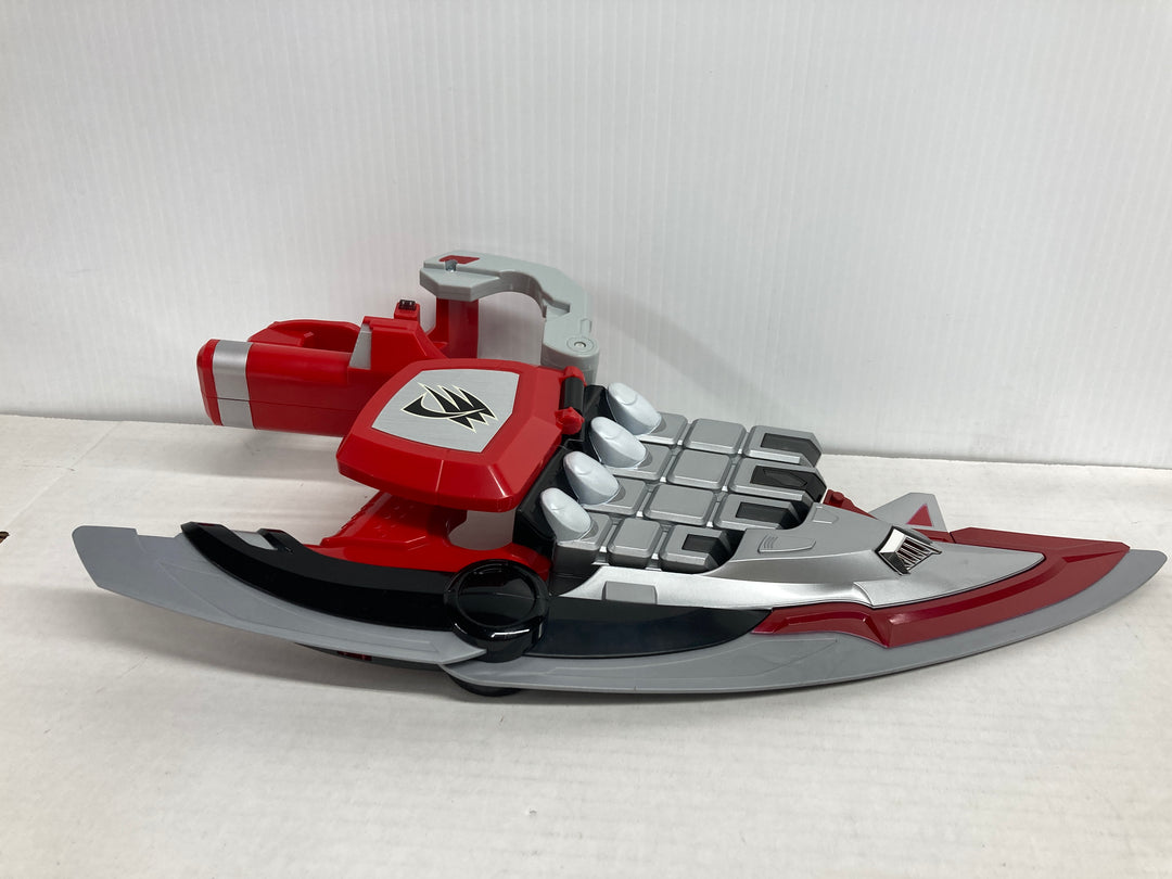 Hand Sword DX Cyblade Grip DX Super Gekkuro Transformation Gekiranger