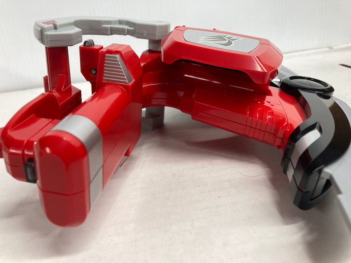 Hand Sword DX Cyblade Grip DX Super Gekkuro Transformation Gekiranger