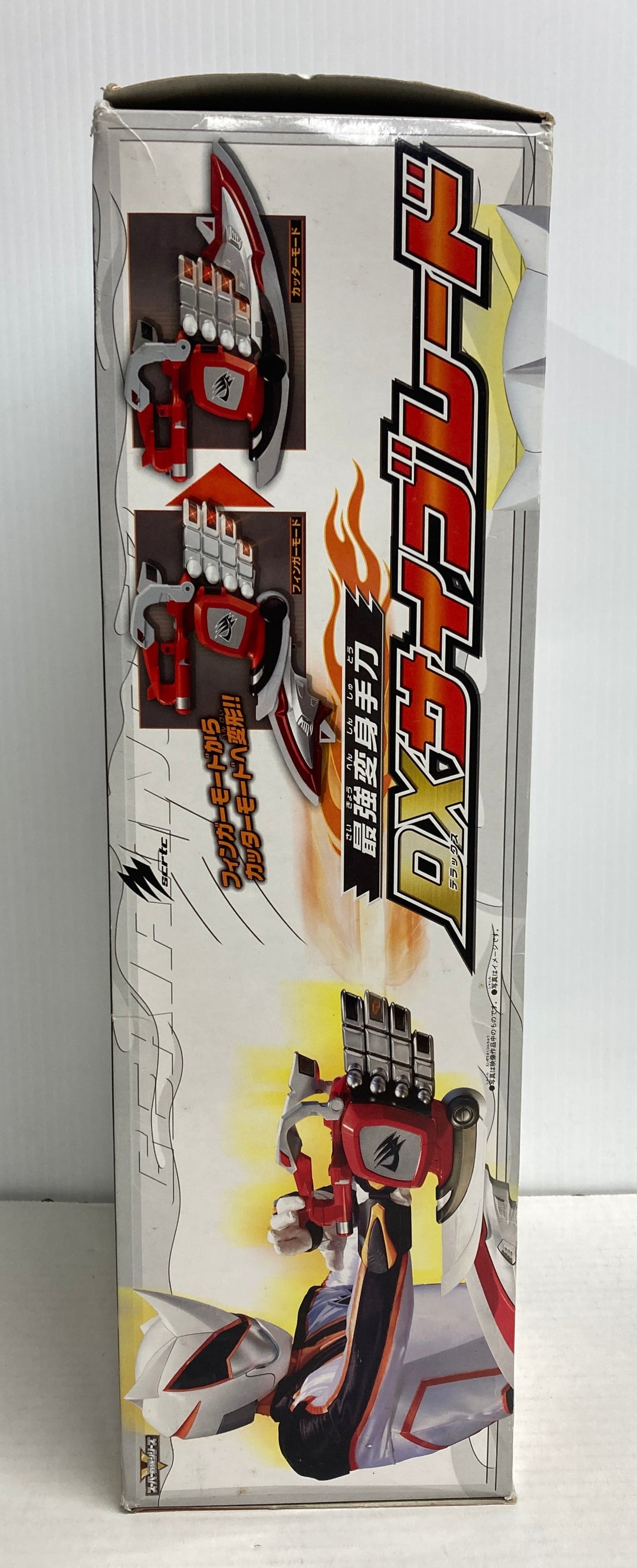 Hand Sword DX Cyblade Grip DX Super Gekkuro Transformation Gekiranger