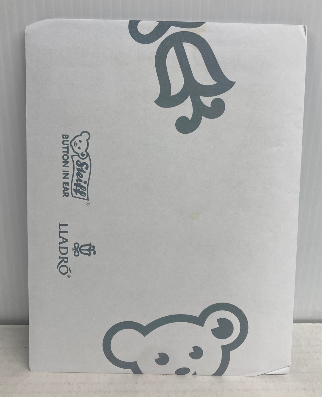 Steiff Lladro Angel Teddy Bear & Bell Ornament 676833 #304 of 2007