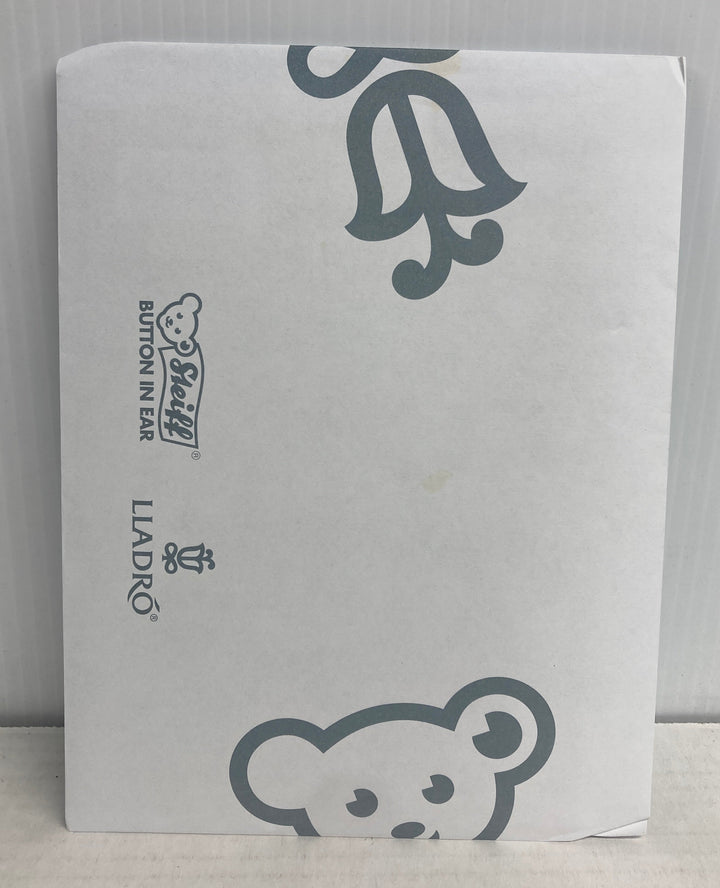 Steiff Lladro Angel Teddy Bear & Bell Ornament 676833 #304 of 2007