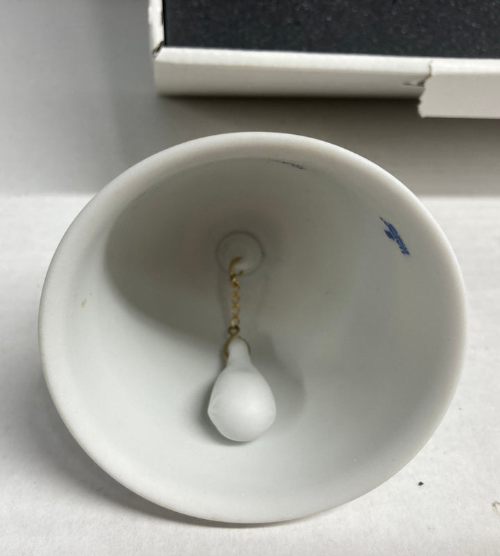 Steiff Lladro Angel Teddy Bear & Bell Ornament 676833 #304 of 2007