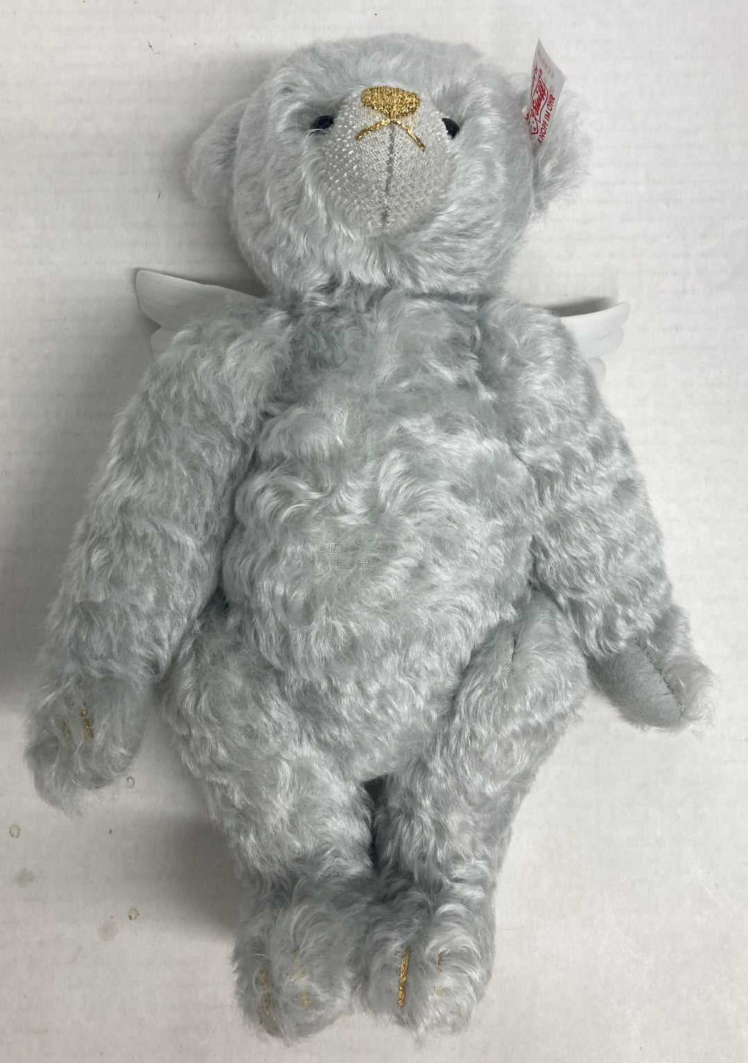 Steiff Lladro Angel Teddy Bear & Bell Ornament 676833 #304 of 2007