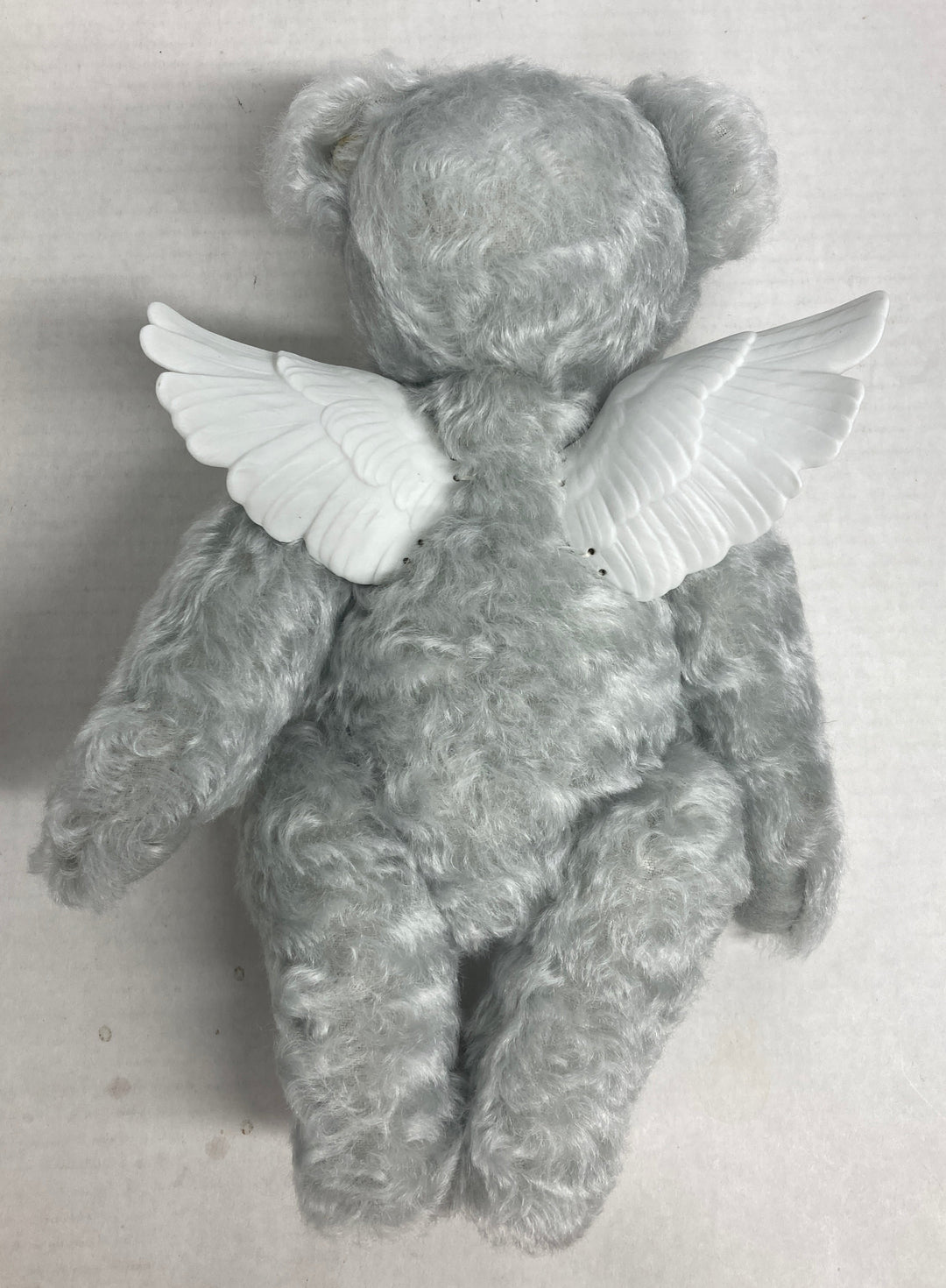 Steiff Lladro Angel Teddy Bear & Bell Ornament 676833 #304 of 2007