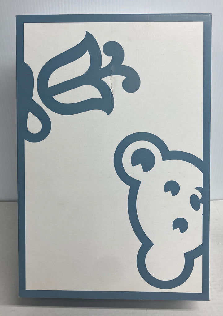 Steiff Lladro Angel Teddy Bear & Bell Ornament 676833 #304 of 2007