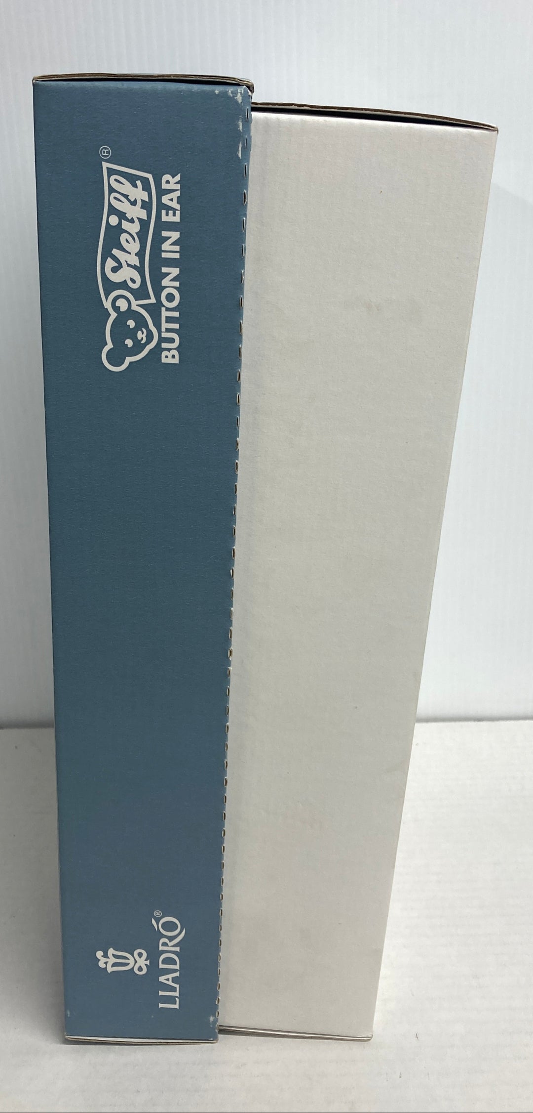 Steiff Lladro Angel Teddy Bear & Bell Ornament 676833 #304 of 2007