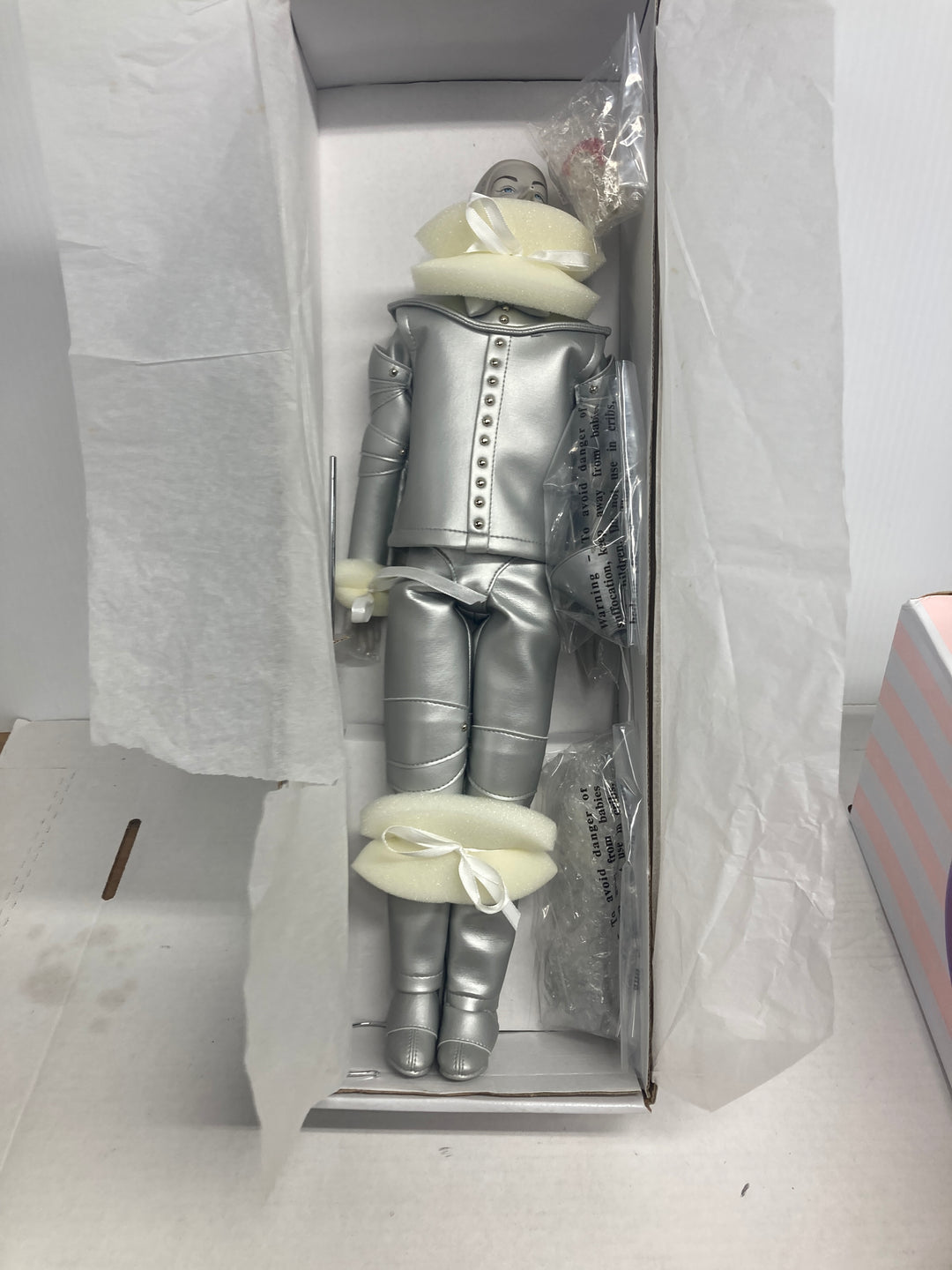 Robert Tonner Tin Man Doll - Wizard of Oz Collection