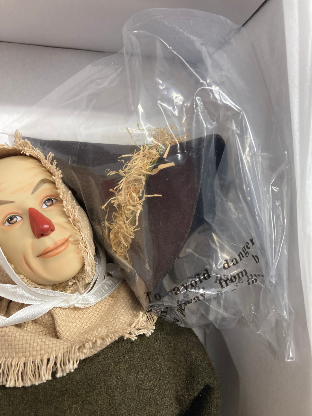 Robert Tonner Scarecrow Doll - Wizard of Oz Collection