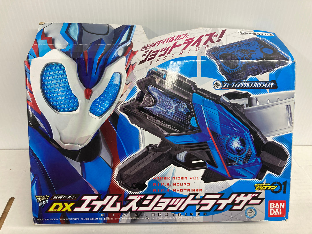 Bandai Kamen Rider Zero-One Shot Riser Henshin Belt DX AIMS - 2019