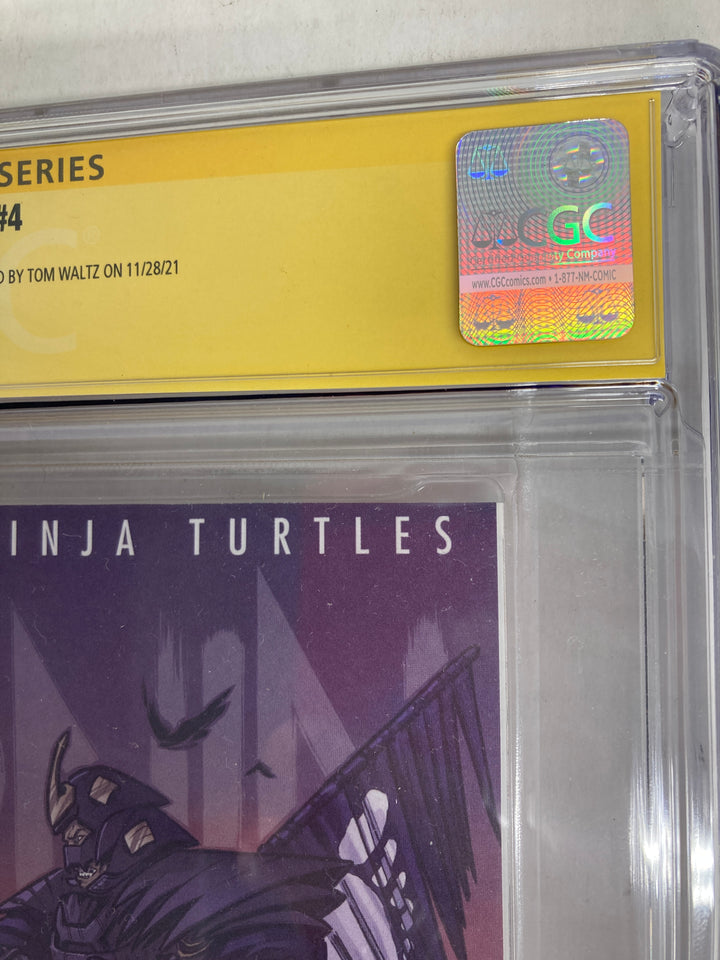 TMNT Last Ronin #4 CGC Signature Series 9.9 Mint Kevin Eastman Ben Bishop Tom Waltz
