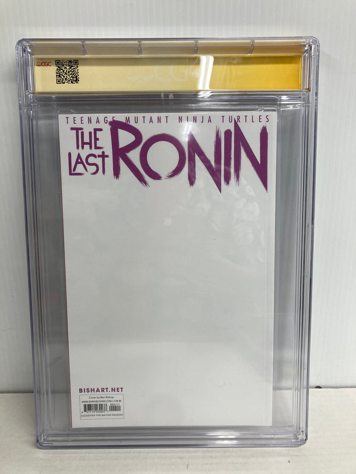 TMNT Last Ronin #4 CGC Signature Series 9.9 Mint Kevin Eastman Ben Bishop Tom Waltz