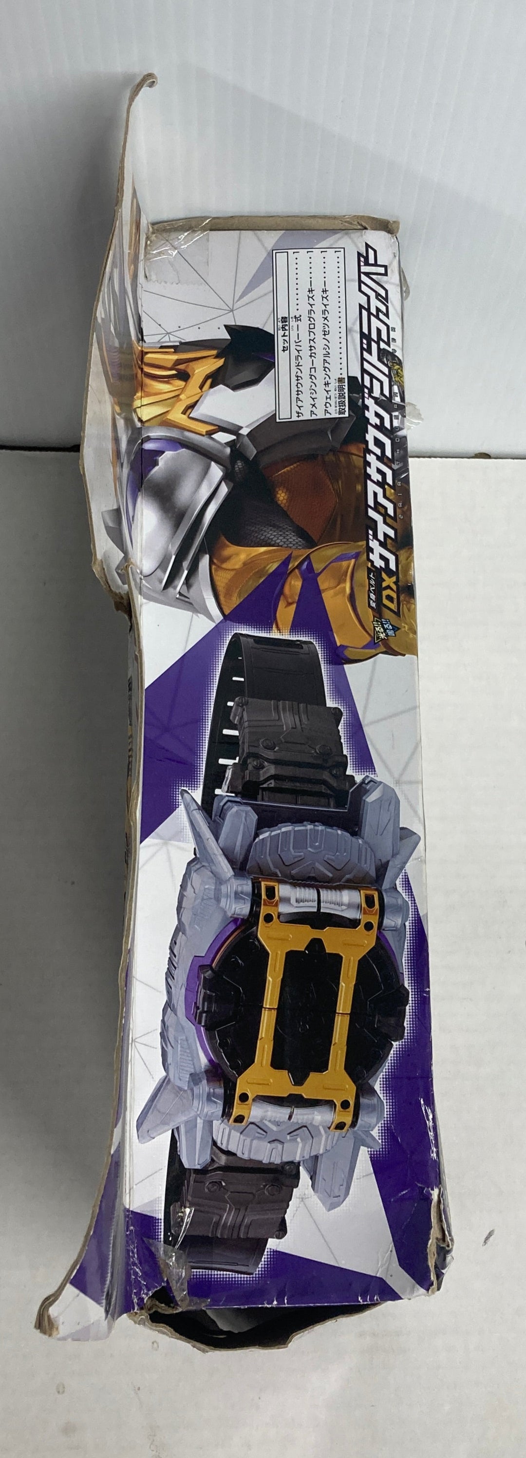 Bandai Kamen Rider Zero One Transformation Belt Dx Zaia Thousand Driver - Tested & Working