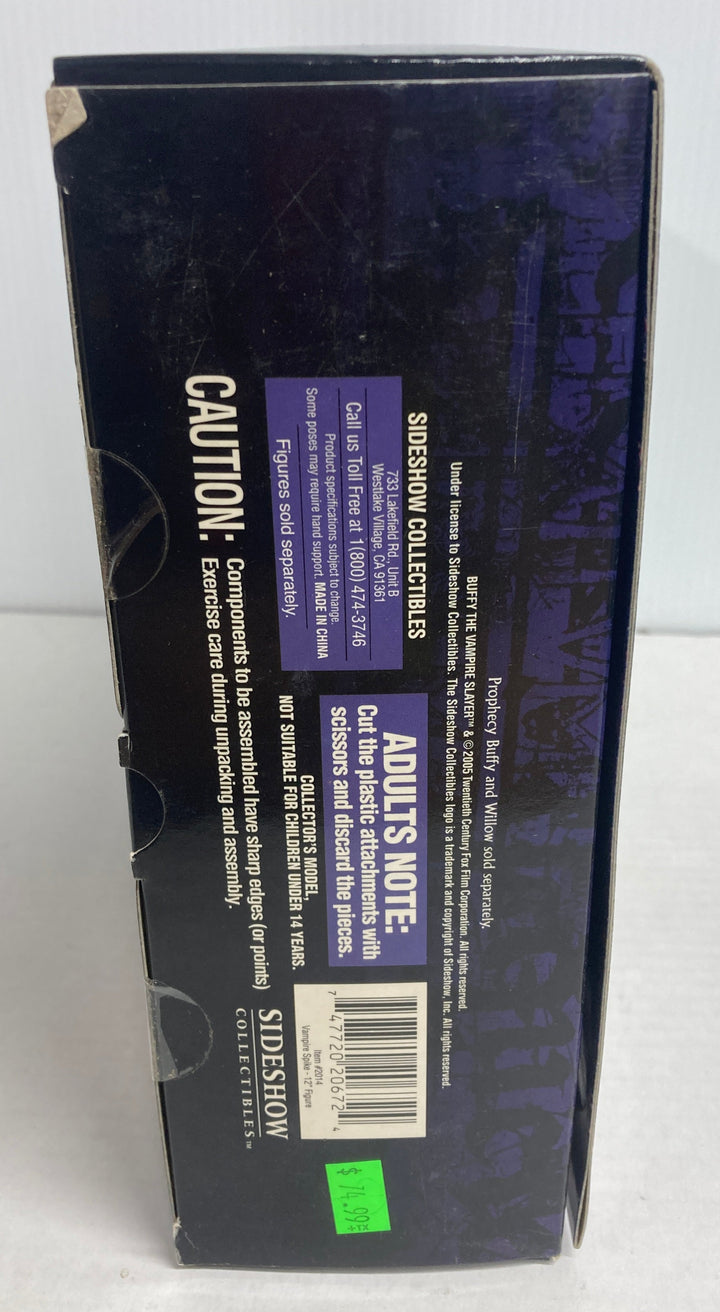 Buffy The Vampire Slayer Vampire Spike 12" Figure