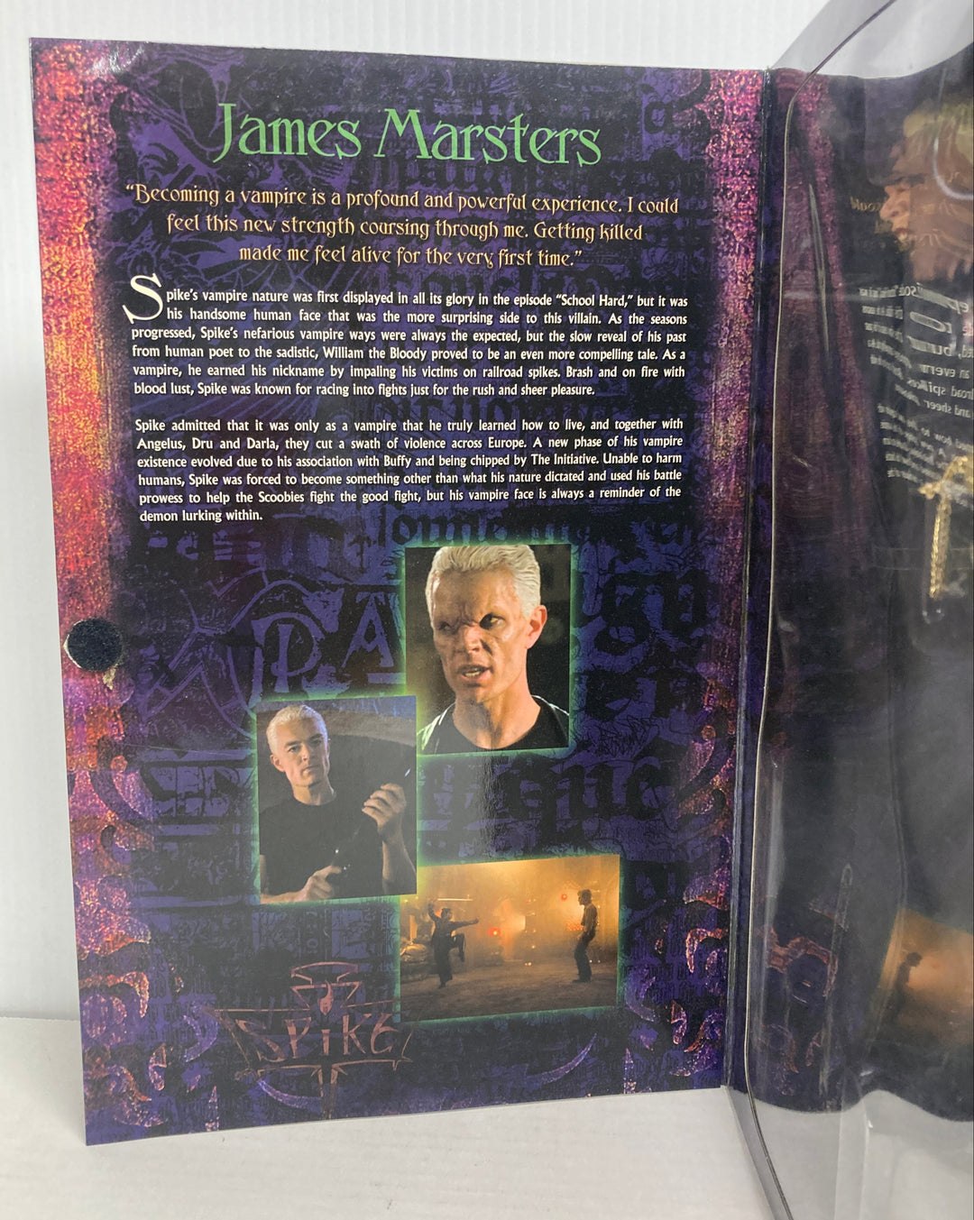 Buffy The Vampire Slayer Vampire Spike 12" Figure