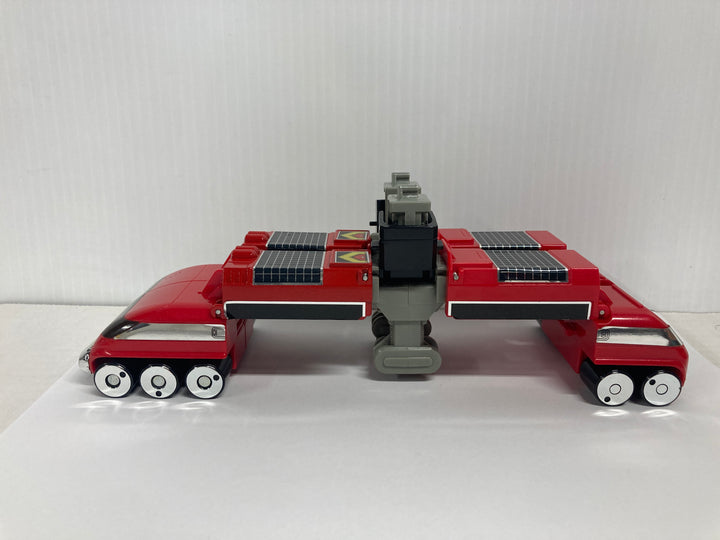 Bandai DX Chogokin GigaRhinos Megazord Gingaman Power Rangers Toy