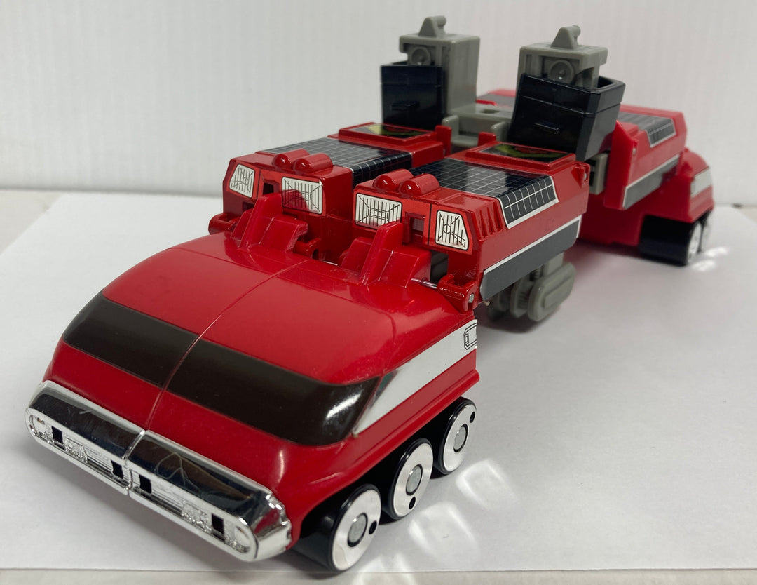 Bandai DX Chogokin GigaRhinos Megazord Gingaman Power Rangers Toy