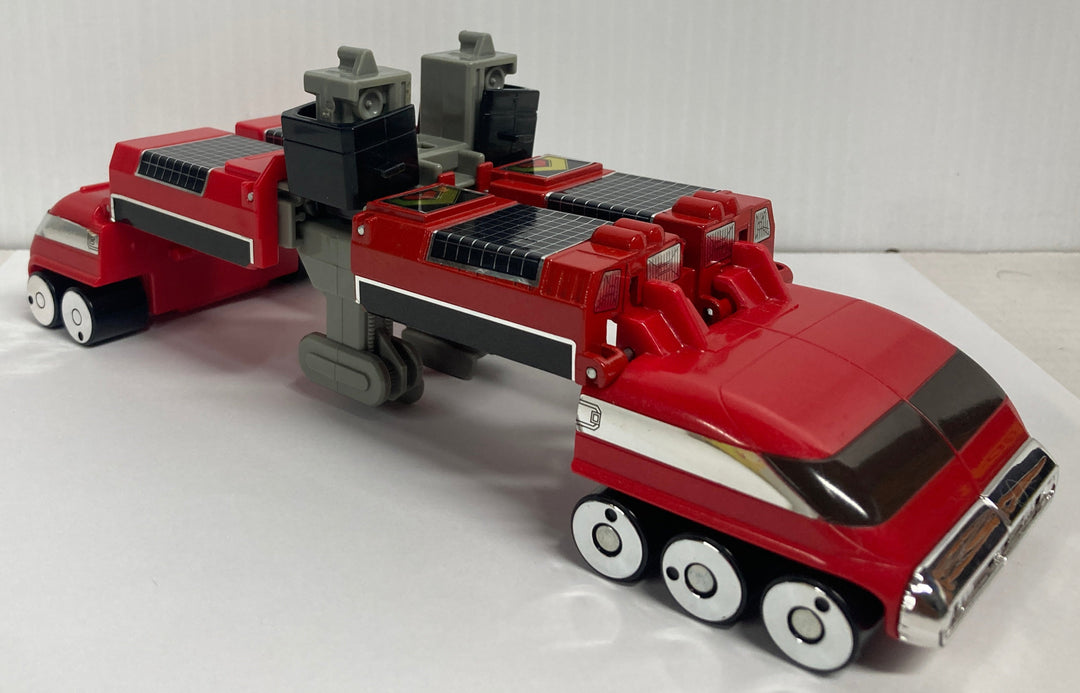 Bandai DX Chogokin GigaRhinos Megazord Gingaman Power Rangers Toy