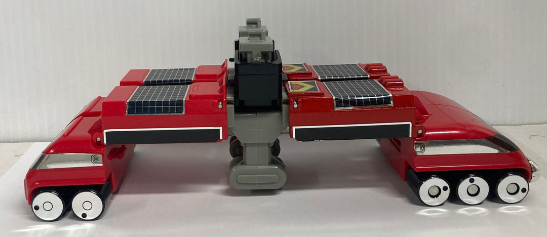 Bandai DX Chogokin GigaRhinos Megazord Gingaman Power Rangers Toy