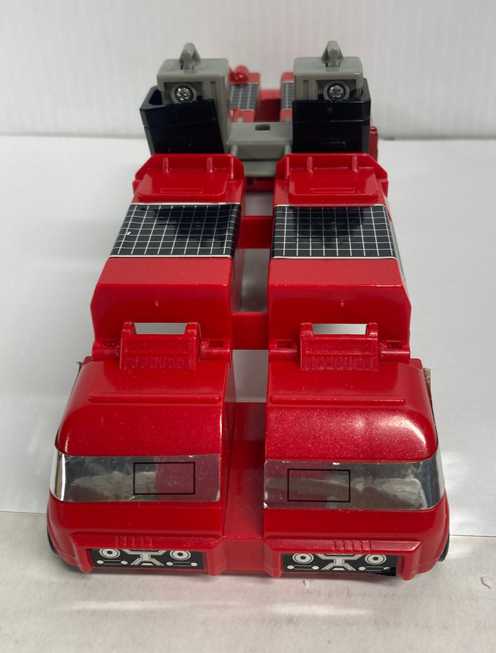 Bandai DX Chogokin GigaRhinos Megazord Gingaman Power Rangers Toy