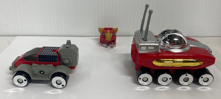 Bandai DX Chogokin GigaRhinos Megazord Gingaman Power Rangers Toy