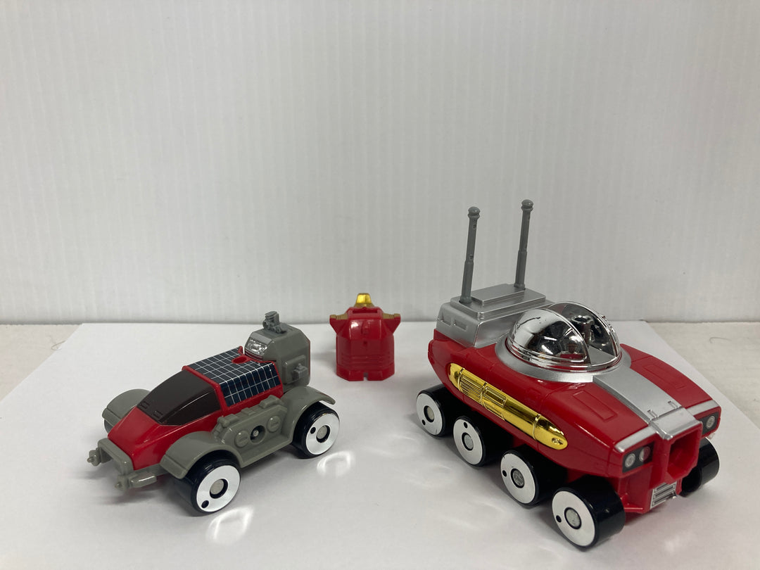 Bandai DX Chogokin GigaRhinos Megazord Gingaman Power Rangers Toy