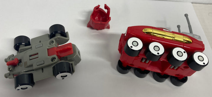 Bandai DX Chogokin GigaRhinos Megazord Gingaman Power Rangers Toy