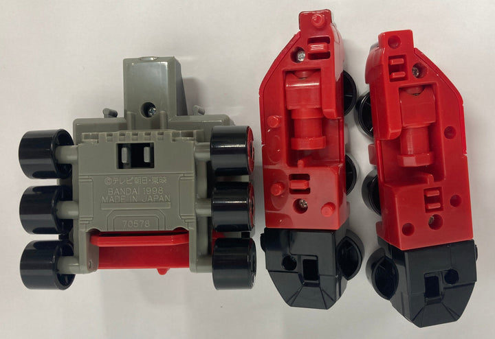 Bandai DX Chogokin GigaRhinos Megazord Gingaman Power Rangers Toy