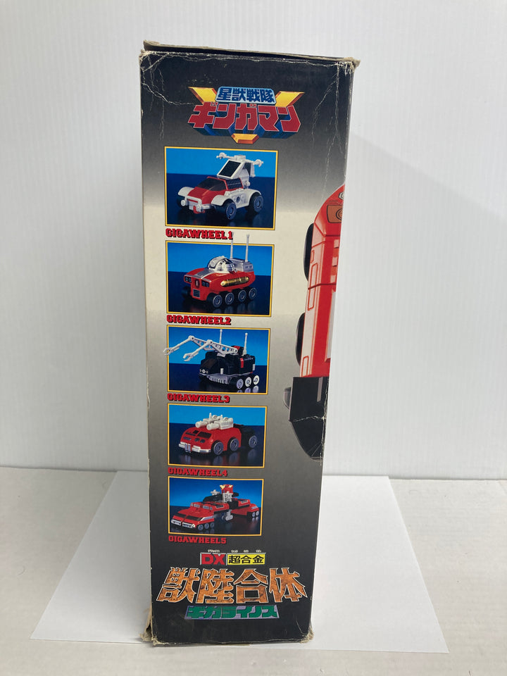 Bandai DX Chogokin GigaRhinos Megazord Gingaman Power Rangers Toy