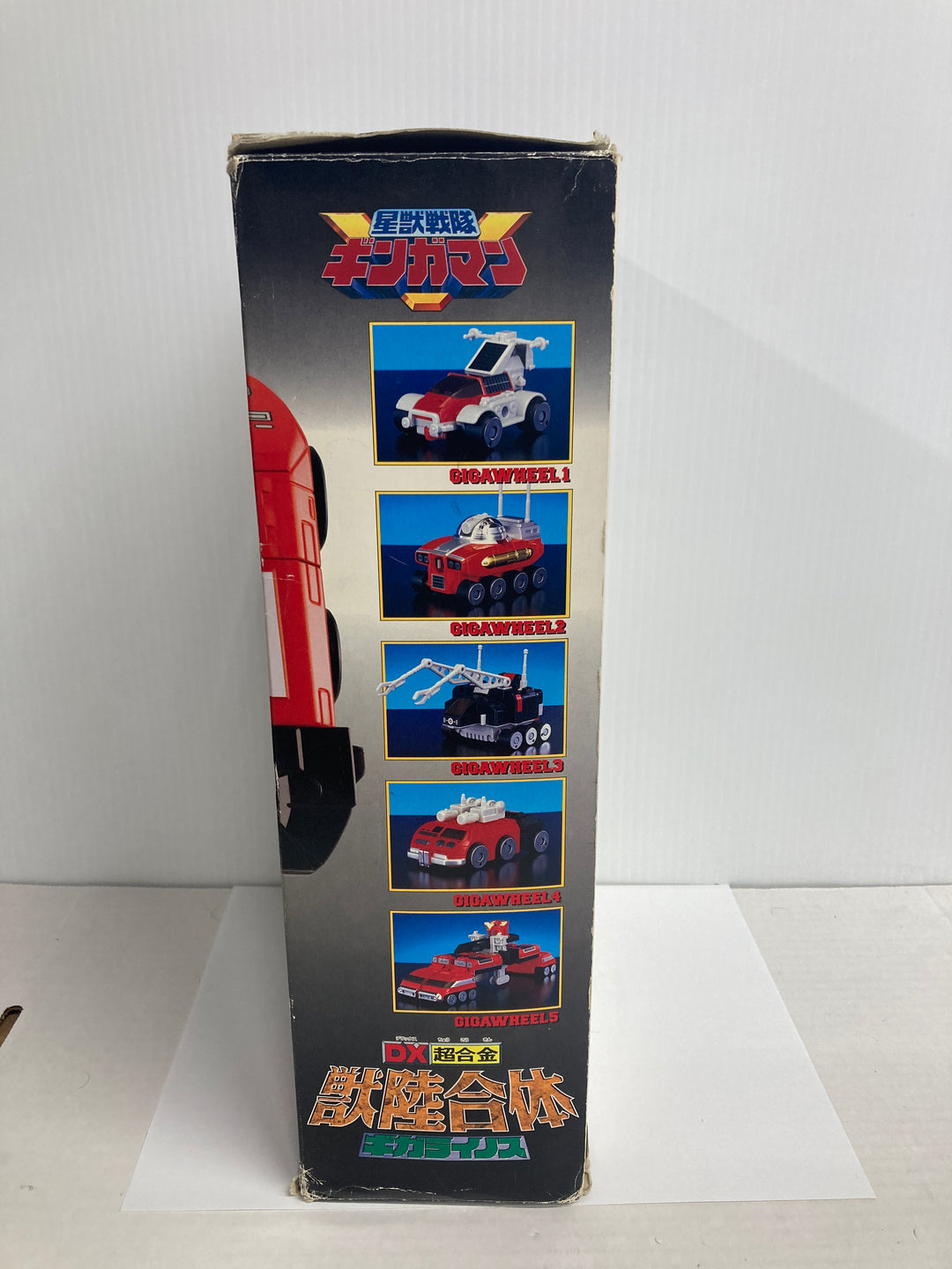 Bandai DX Chogokin GigaRhinos Megazord Gingaman Power Rangers Toy