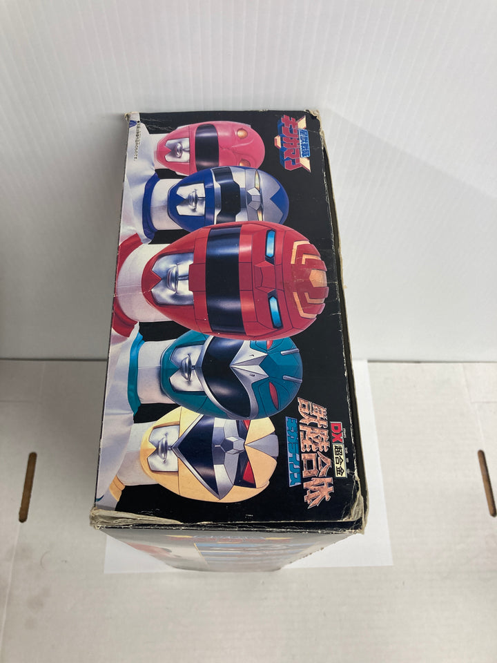Bandai DX Chogokin GigaRhinos Megazord Gingaman Power Rangers Toy