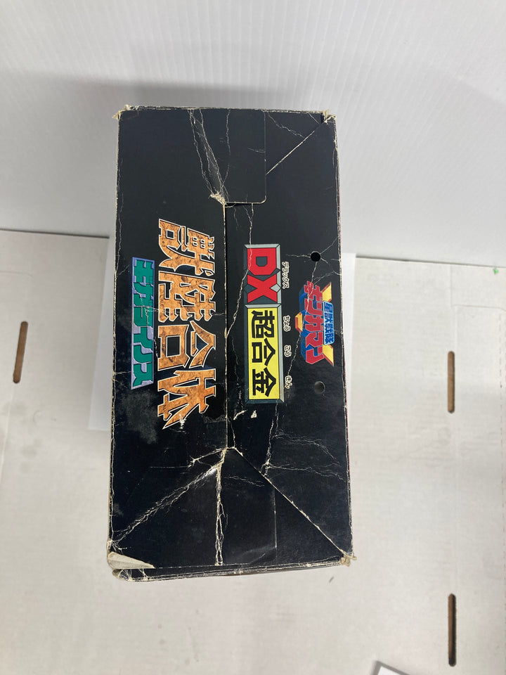 Bandai DX Chogokin GigaRhinos Megazord Gingaman Power Rangers Toy