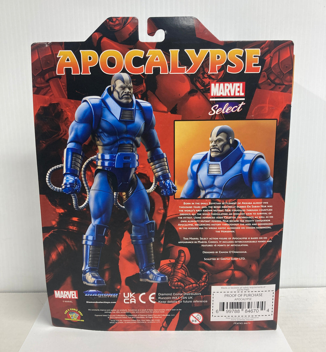 Marvel Select - X-Men Apocalypse Action Figure 2023
