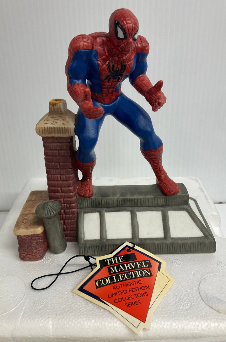 Spider-Man Figurine The Marvel Collection Designed By John Romita LE