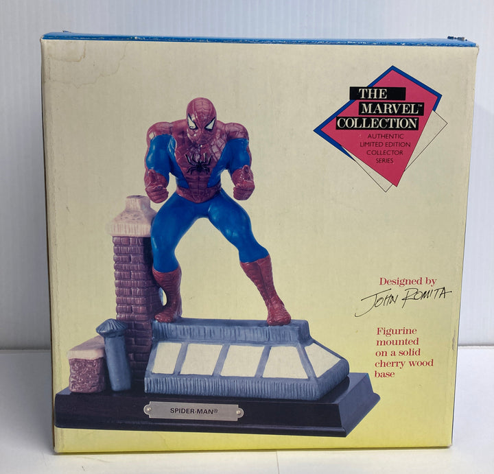 Spider-Man Figurine The Marvel Collection Designed By John Romita LE