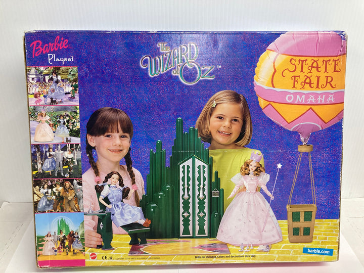 Barbie Wizard of Oz Playset - Emerald City Omaha State Fair - 2000
