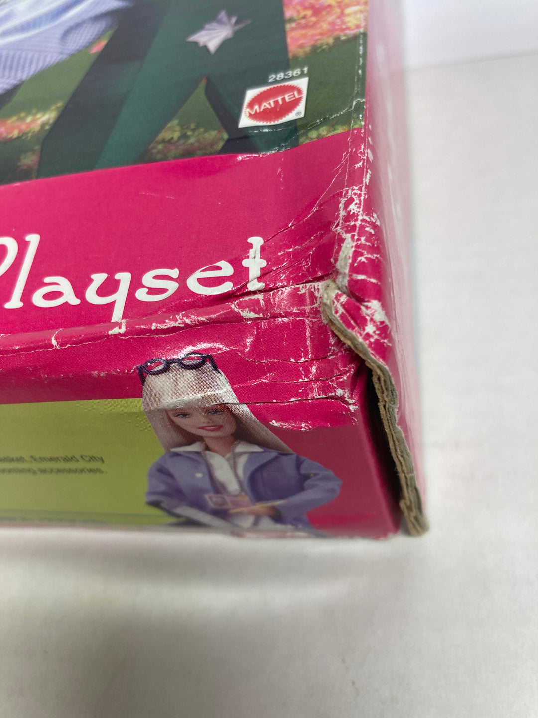 Barbie Wizard of Oz Playset - Emerald City Omaha State Fair - 2000