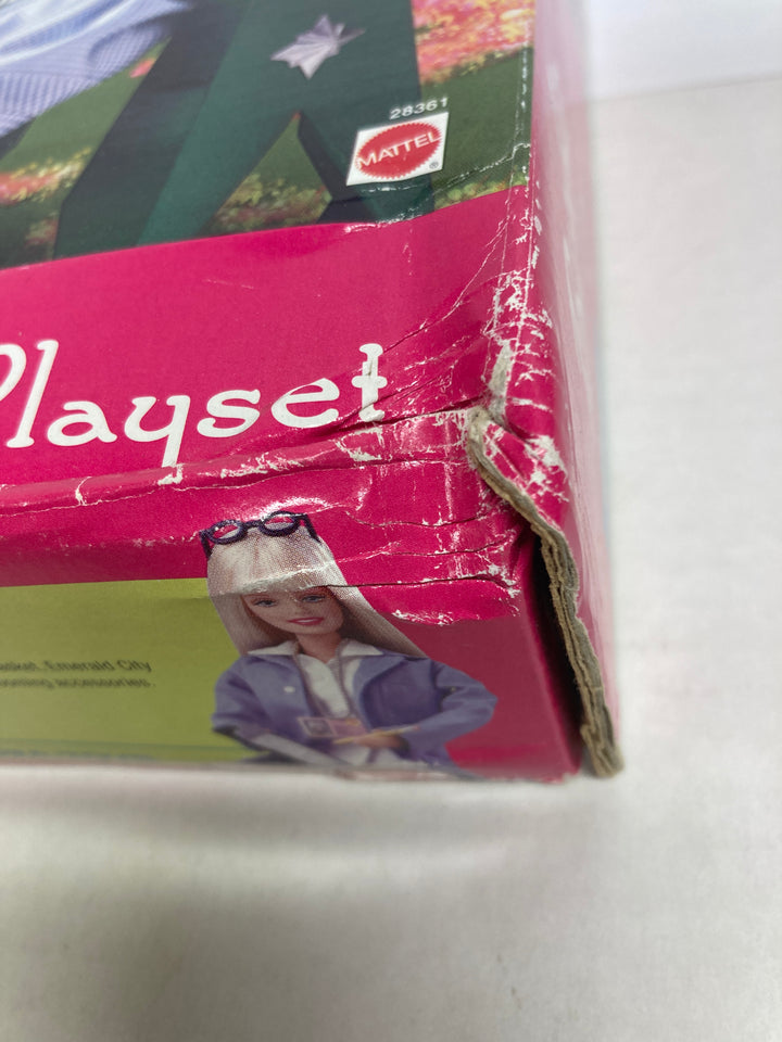 Barbie Wizard of Oz Playset - Emerald City Omaha State Fair - 2000